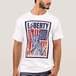 T-shirt Liberty Statue