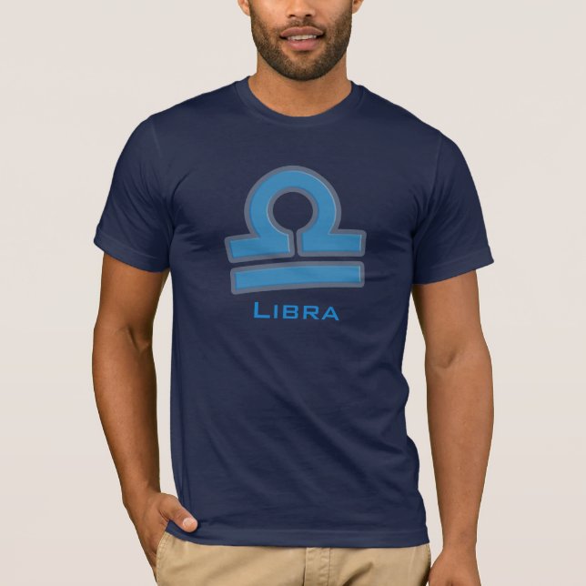 T - Shirt "Libra" (Vorderseite)