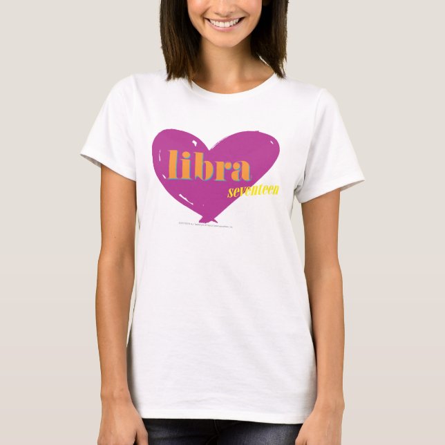 T-shirt Libra 2 (Devant)