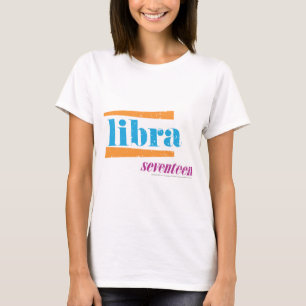 T-shirt Libra Aqua