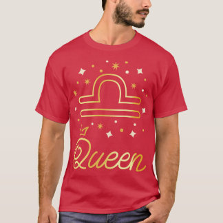 T-shirt Libra I Né En Septembre Octobre