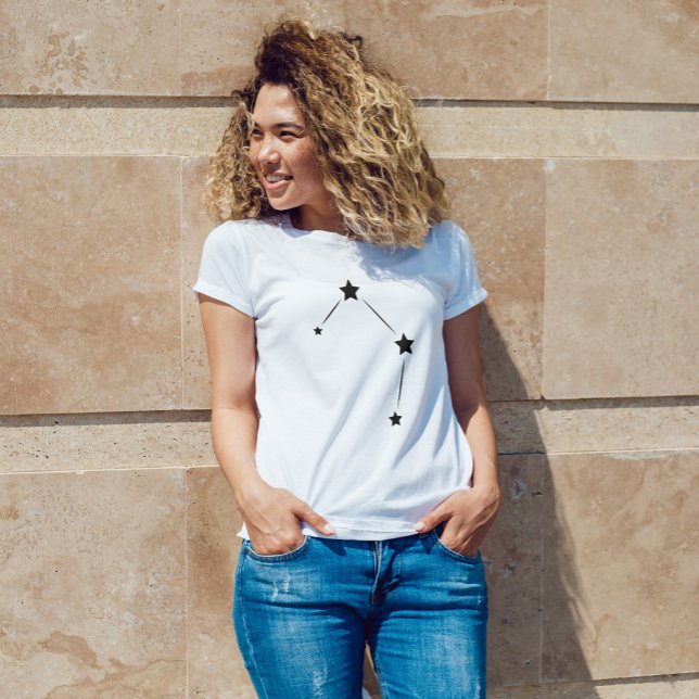 T-shirt Libra Zodiac Constellation (Créateur téléchargé)