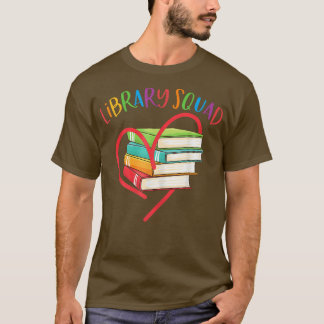 T-shirt Libraire de Bookworm Book Lover