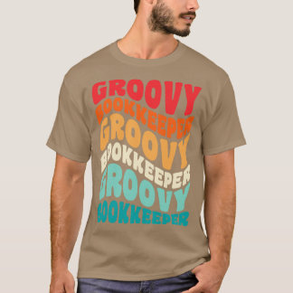 T-shirt Libraire Vintage Retro 60s les années 70 80s Vibes