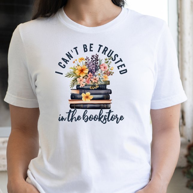 T-shirt Librairie de livres non fiable (Créateur téléchargé)