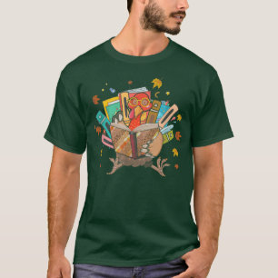 T-shirt Librairie Lecteur Louveur de livre Funny Turquie T