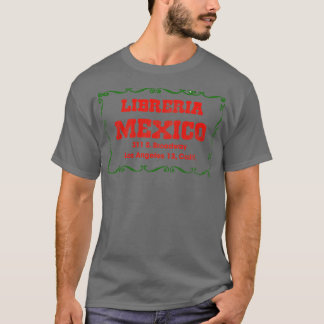 T-shirt Librairie pour déficit Mexico Book Store Los Angel
