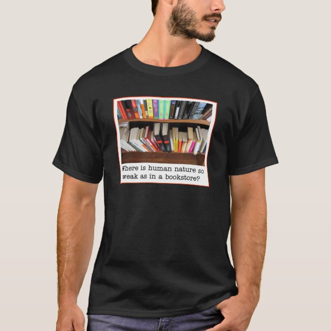 T-shirt Librairies de soutien (Devant)
