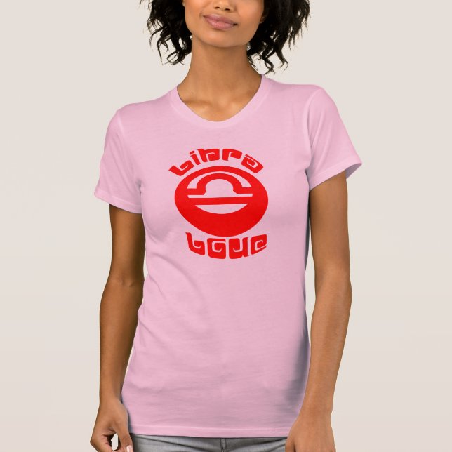 T-shirt libralovered1 (Devant)