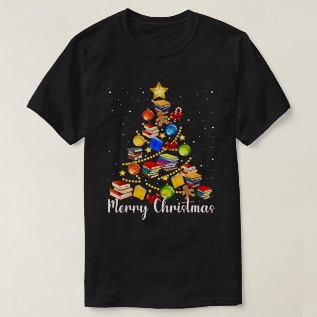 T-shirt Librari de Noël (Design devant)