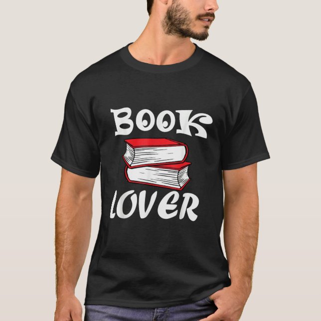 T-shirt Librarian book (Devant)