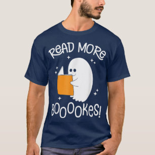 T-shirt Library books d'Halloween