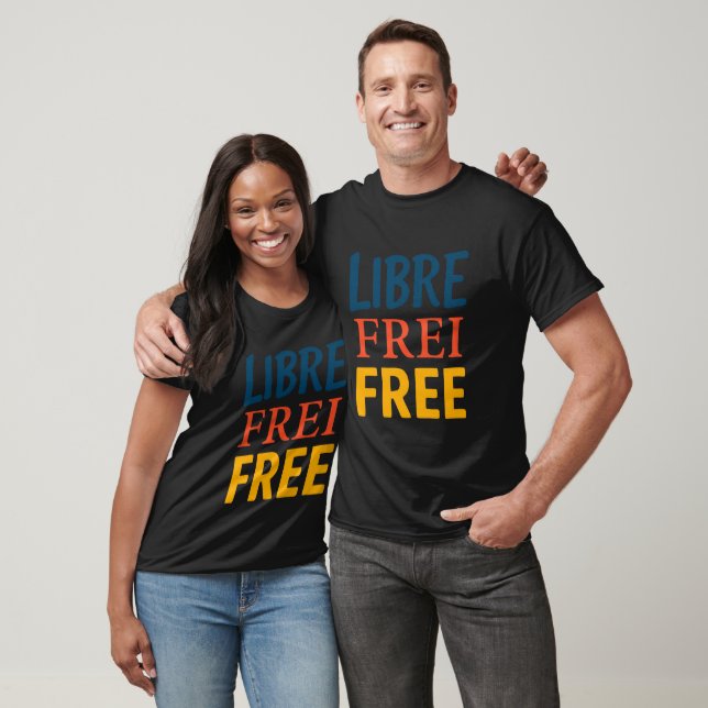 T-shirt Libre (Unisexe)