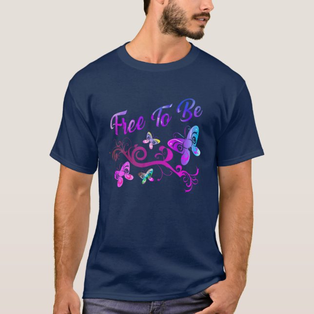 T-shirt Libre (Devant)