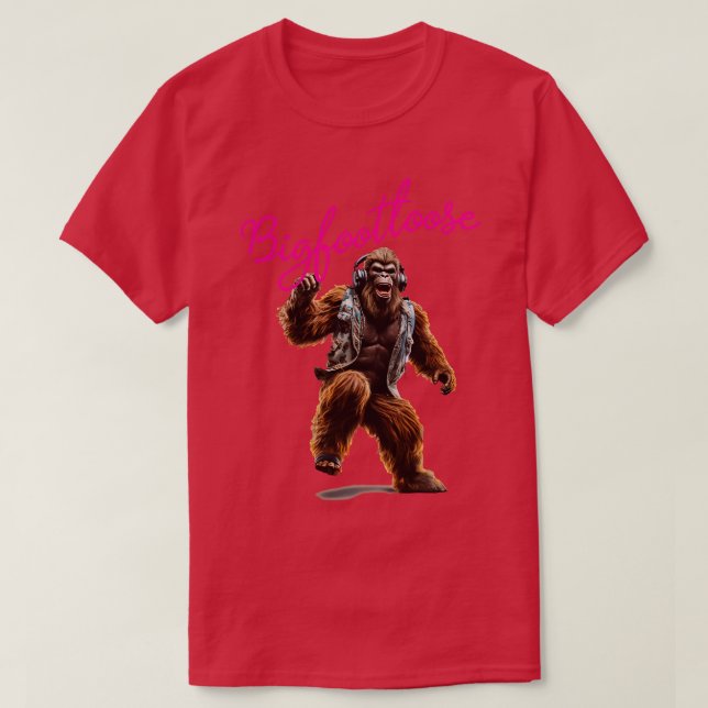 T-shirt libre (Design devant)