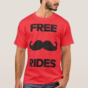 T-shirt Libre Circès Moustache