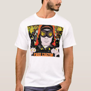 T-shirt libre de colton