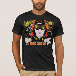 T-shirt libre de colton