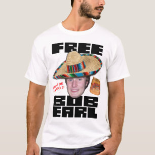 T-shirt libre de comte de Bob