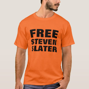 T-shirt libre de couvreur de Steven