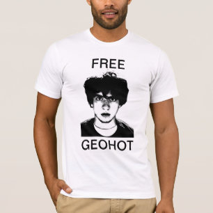 T-shirt libre de GeoHot