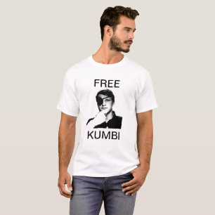 T-shirt libre de Kumbi