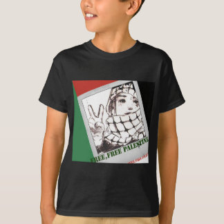 T-shirt libre de la Palestine