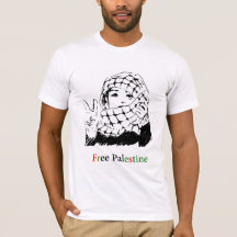 T-shirt libre de la Palestine