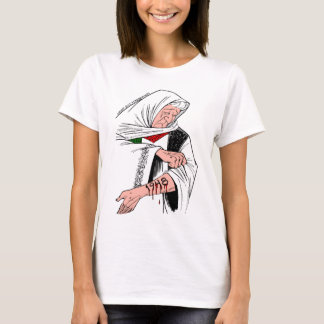 T-shirt libre de la Palestine