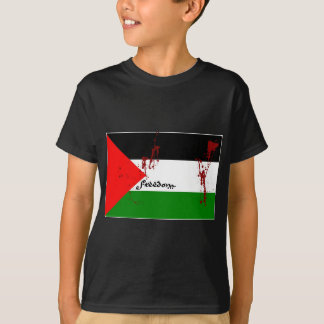T-shirt libre de la Palestine