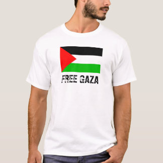 T-shirt libre de prime de GAZA