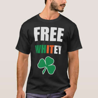 T-shirt libre de shamrock de Whitey Bulger