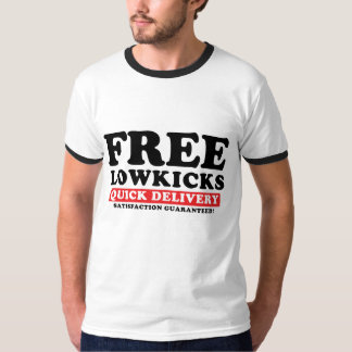 T-shirt libre de sonnerie de Lowkicks