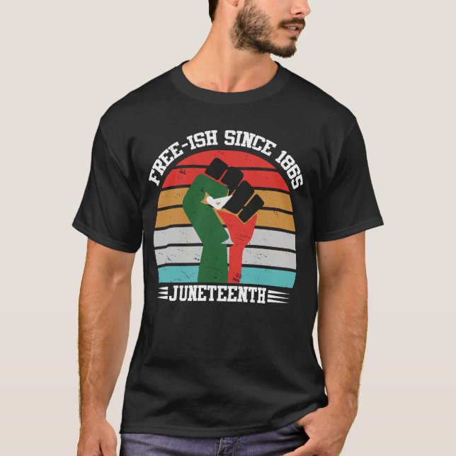 T-shirt Libre depuis 1865 (Devant)