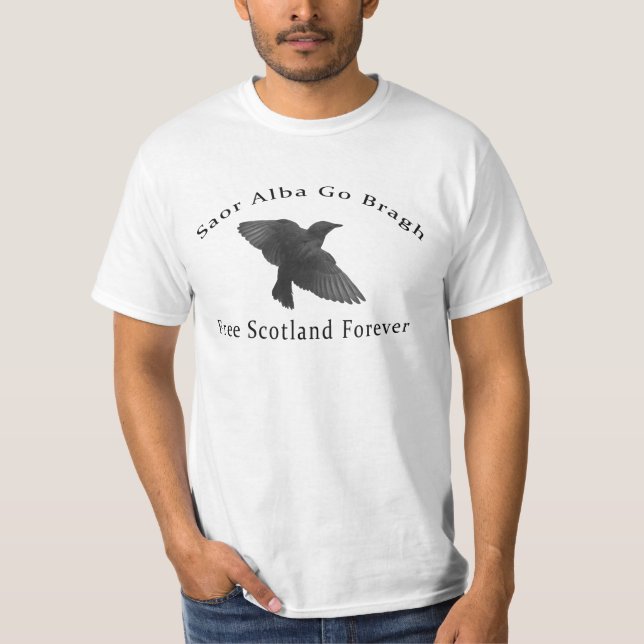 T-shirt libre d'étourneau de l'indépendance de (Devant)
