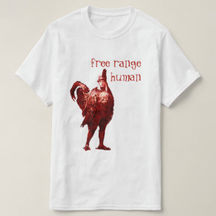 T-shirt libre d'humain de gamme