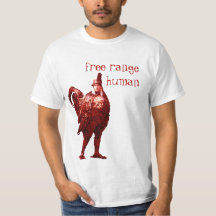 T-shirt libre d'humain de gamme