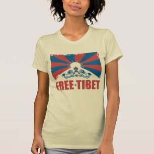 T-shirt libre du Thibet