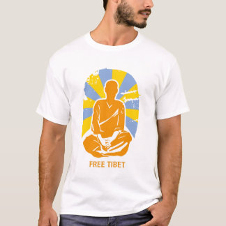 T-shirt libre du Thibet