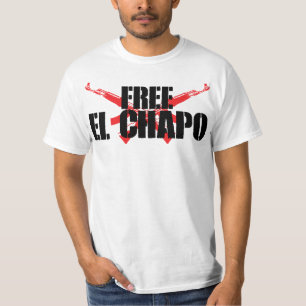 T-SHIRT LIBRE EL CHAPO