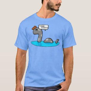 T-shirt Libre Fiddy Funny Loch Ness Monster Nessie 3