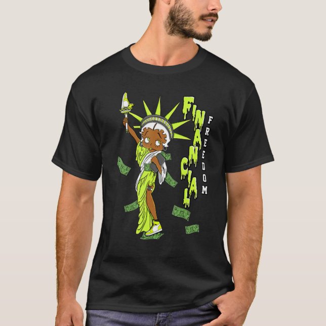 T-shirt Libre financière OG Visionaire Volt 1 Correspondan (Devant)