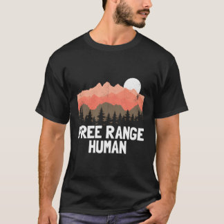 T-shirt Libre Gamme Hu Outdoors Le Camg Du Randonnée