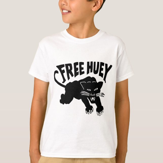 T-shirt Libre Huey (Devant)