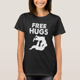 T-shirt Libre Hugues Brésiliens jiu jitsu Hommes Femmes Ji