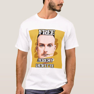 T-shirt Libre Jeremy Dewitte