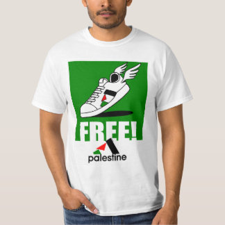 T-shirt Libre ! La Palestine