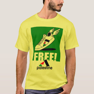 T-shirt Libre ! La Palestine
