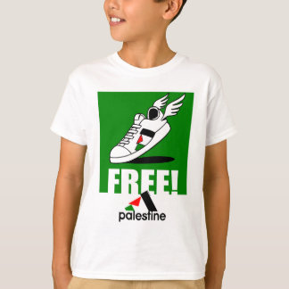 T-shirt Libre ! La Palestine
