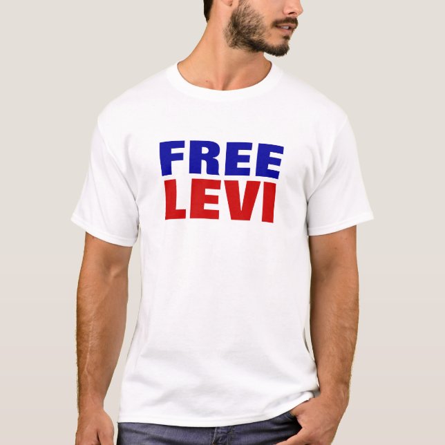 T-SHIRT LIBRE LEVI (Devant)